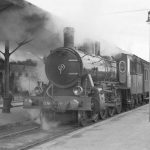 Trenes antiguos: las locomotoras a vapor